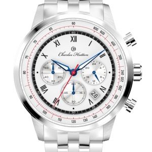 NWOT Charles Hutton ‘Duke’ Men’s Watch
